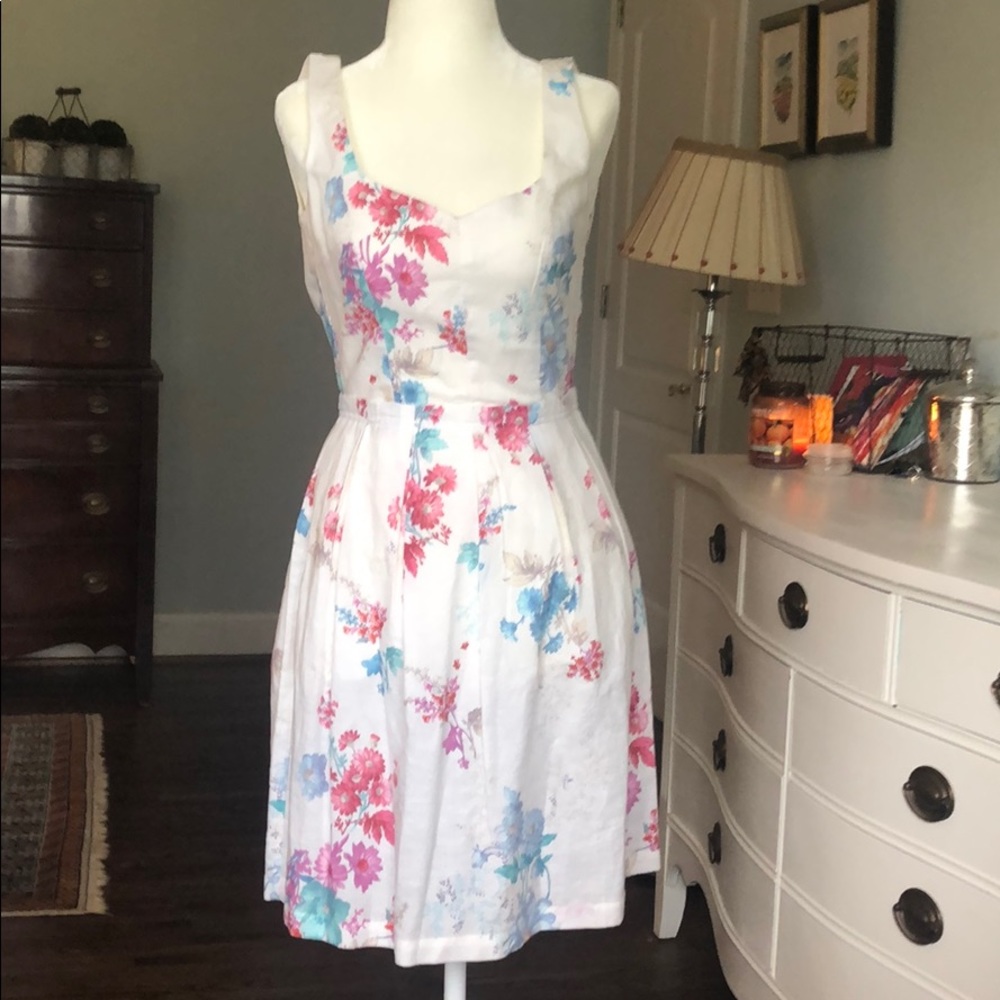 NEW French connection botanical dress